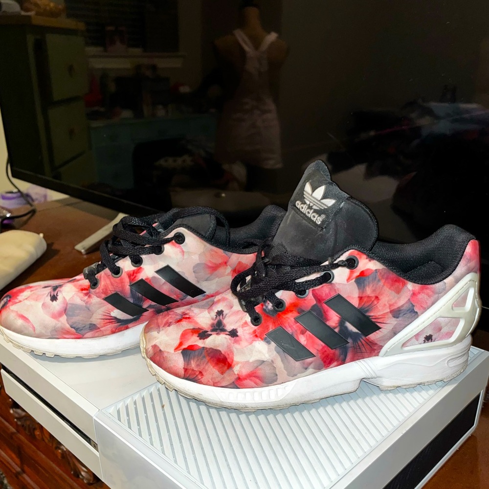 Adidas z flux running shoes